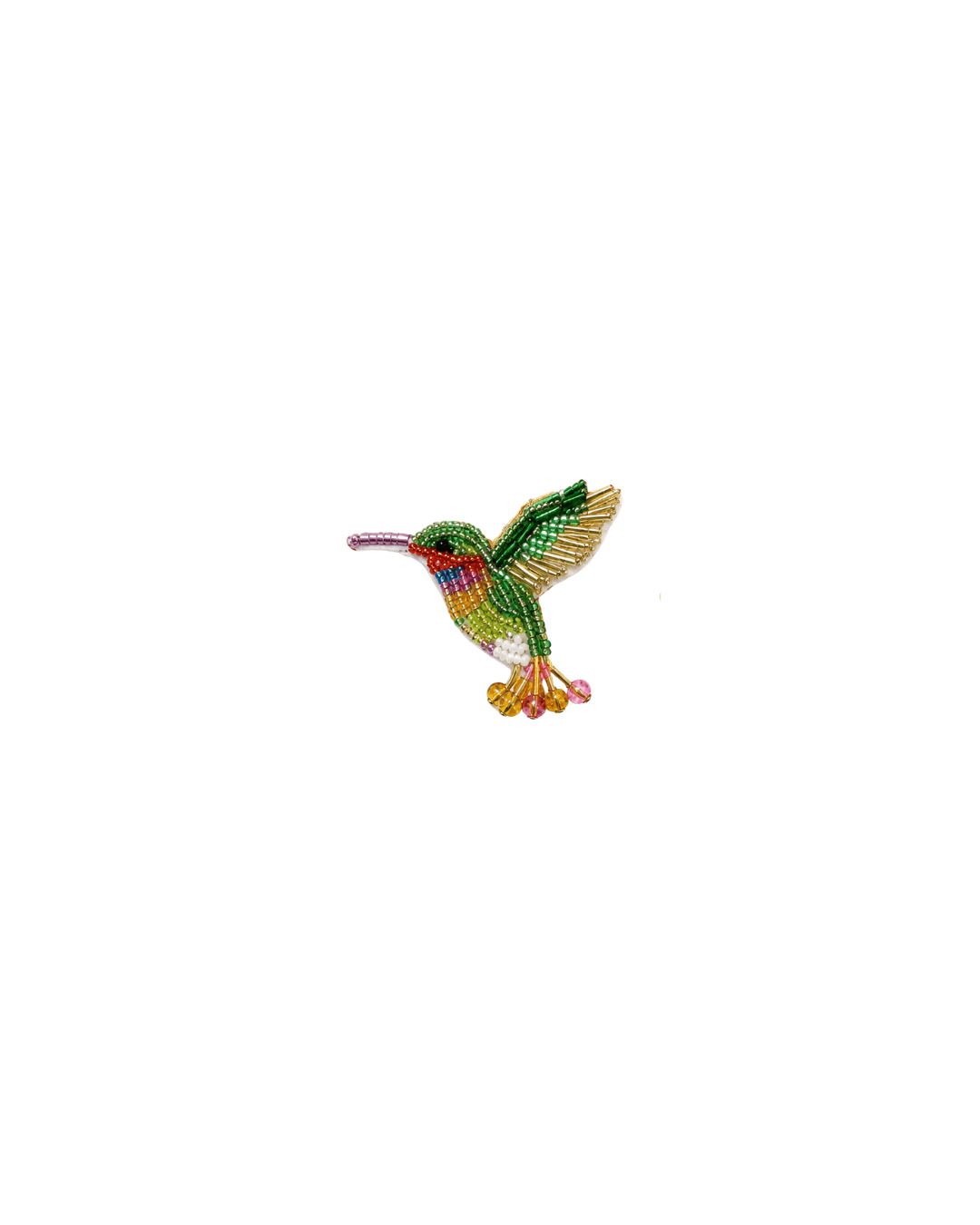 Pin Colibrí